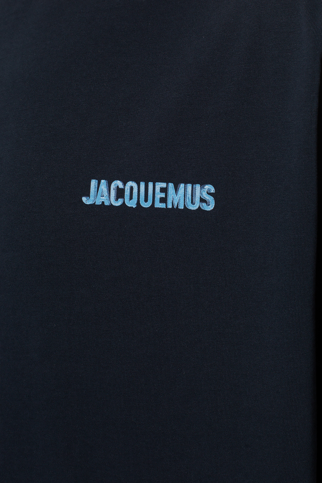 Logo T - T-shirt Séries Graphique à - shirt Jacquemus